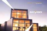 PRODUCT OVERVIEW…PRODUCT OVERVIEW OCTOBER 2012 3 3 TABLE Of COnTEnTs page 4: Scyon overview page 8: Scyon Linea weatherboard product information page 12: Scyon Axon cladding product