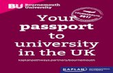 Your passport - Amazon S3€¦ · International College – your very own passport to university. For students who have completed high school For students who have completed high