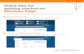 Quick tips for getting started on Westlaw Edge › content › dam › ewp-m › ...Quick tips for getting started on Westlaw Edge Research with confidence on Westlaw Edge with these