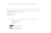 The Journal of Irish and Scottish Studies › download › pdf › 47242789.pdf · 454 – 66; Haim Burstin, Une révolution à l’oeuvre: le faubourg Saint-Marcel (1789 – 1794)
