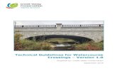 Technical Guidelines for Watercourse Crossings · 2019-10-25 · Technical Guidelines for Watercourse Crossings | V 1.0 | Credit Valley Conservation Page 2 Each category of crossing