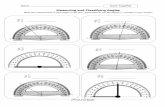 Measuring and Classifying Angles - Mr. Maffesoli · Name _____ Done Together Measuring and Classifying Angles Write the measurement of each angle on the line.File Size: 1MBPage Count: