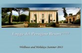 Logge del Perugino Resort**** - BackOffice Titankaadmin.abc.sm/upload/4764/summer-catalog-2013.pdfRelax, Wellness, Nature, Tuscan Cuisine, Umbrian Landscapes.... all the Best of Italy