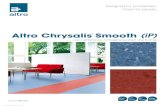 Altro Chrysalis Smooth (iP) · Bio-based content Manufactured with 20% rapidly renewable bio-based content. Dimensional stability EN 434 Pass Flexibility EN 435-A Pass Castor wheel