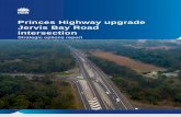 Princes Highway upgrade Jervis Bay Road …...Jervis Bay Road intersection Strategic options report Contents Executive summary 3 1. Introduction 4 1.1 Background 4 1.2 Purpose of this