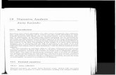 18 Narrative Analysis - Aneta Pavlenko · 18 Narrative Analysis Aneta Pavlenko 18.1 Introduction Narratives have several advantages over other means of linguistic data collection.