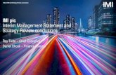 IMI plc Interim Management Statement and …...IMI plc 2019 Interim Results 1 IMI plc IMS and Strategy Review conclusions IMI plc Interim Management Statement and Strategy Review conclusions