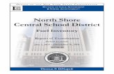 North Shore Central School District - Fuel InventoryThe District operates ﬁ ve schools with approximately 2,650 students. The District’s budgeted appropriations for the 2016-17