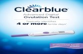 Ovulativon l o Profesinal S spregnant naturally.1 How does the Clearblue ... Conception has been proposed to occur more quickly with fertility-focused intercourse,16–18 and intercourse