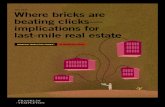 JULY 2019 Where bricks are beating clicks— implications ... › download › en-ca › ... · 2 Where bricks are beating clicks—implications for last-mile real estate Where bricks