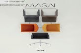 Bel gratis 0800-566 66 66 MASAI - De Projectinrichter · 3 1 2 1 Manicomio Restaurant, London, UK 4 legs soft leather upholstered & armchair soft leather upholstered 2 Adidas Group,