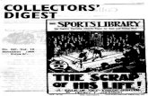 ·CO[LECTORS'- DIGEST ------ SPORts UBRAltY Digest/1965-11-CollectorsDige… · lie wre ead to learn tha t the firot two stories selected were not by CfbN:lfl Hyilton at all, but