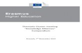 Erasmus - Europa...Joint European Masters in Search & Social Media Marketing 539230-LLP-1-2013-1-ES-ERASMUS-EQR European Islands Continue Education on …