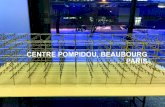CENTRE POMPIDOU, BEAUBOURG PARIS - Grou Serra · CENTRE POMPIDOU Paris, Beaubourg. 1971. Richard Rogers & Renzo Piano The Pompidou Center, built in Paris between 1971 and 1977 by