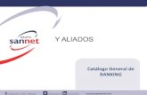Y ALIADOS - gruposannet.com › ... › Catalogo-Banking-1.pdf · BANKING Software COBIS Indice COBIS (Cooperative Open Banking Information System) is a multinational banking software