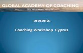 What is coaching? · 2019-08-22 · Coaching is the way to overcome abusive behaviors 2. A coach gives advice on what the client should do 3. A manager can be a long term coach of