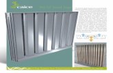 PLS ST Sand Trap - Barbour Product Search ST 145... · PLS ST Sand Trap The PLS ST Sand trap louvre is an aesthetically pleasing ventilation solution for dusty or sandy environments.