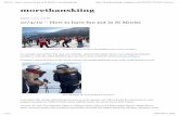 10 3 12 – How to have fun not in St Moritz | morethanskiingclippings.switzerlandtourism.ch › LON › 2012 › morethan... · Other surprises followed – not least the emptiness