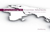 Franchising in Frontier Markets - SHOPS Plus · iv List of Figures Figure 1: Four Dimensions of Franchising 4 Figure 2: U.S. Franchising Landscape across Industries by Total Sales