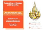 Thailand Energy Situation and Energy Plan - EGNRET · 2019-03-17 · ENERGY 4.0 Thailand Integrated Energy Blueprint Driven by Innovation Demand Response Energy Management Smart Grid