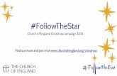 #FollowTheStar presentation PUBLIC...#FollowTheStar Reflections • Written by Isabelle Hamley • Contains 14 daily reflections, from Christmas Eve throughout the 12 days of Christmas,