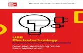 UEE Electrotechnology - McGraw-Hill Education...trades completing the Certificate III in Electrotechnology but is also helpful to trade professionals. AUD NZD Print 9781760420963 72.95