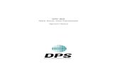 DPS-465 - BroadcastStore.com › pdf › model › 17247 › 465.pdf · 2012-06-18 · DPS-465 Operator’s Manual February 3, 1997 5 Chapter 2: Video Connections This chapter describes