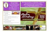 st ResurrectionCatholic@yahoo.com Pastor, Rev. Eugeniusz ... › images › bulletin › 040917.pdf · Cheese (Ser)—shaped into a ball is the symbol of the moderation Christians