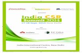 NgoBox Summit.indd 1 15-Sep-14 12:04:48 PM CSR Summit 2014 Brochure.pdfAs a Mechanical Engineer from the prestigious IIT-Kanpur, Atul’s first stint in the corporate world was with