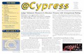 Judge Validates Measure J’s Election Victory with ...news.cypresscollege.edu/documents/@Cypress-2015-03-06.pdf · 3/6/2015  · long journey, but in spite of the narrow margin,