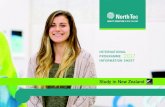 INTERNATIONAL PROGRAMME 2017 INFORMATION SHEET - NorthTec › getmedia › 37122eb7-5fd2-4223-a53e-122c... · 2017-06-01 · Graduate Diploma in Project Management 1 year 20 February,