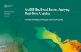 ArcGIS GeoEvent Server: Applying Real-Time Analytics€¦ · 2018 Esri European Developer Summit – Presentation, 2018 Esri European Developer Summit, ArcGIS GeoEvent Server: Applying