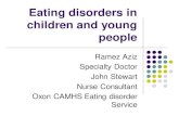 Eating disorders in children and young peopletvscn.nhs.uk/.../2019/03/...people-final-12.3.2019.pdf · Epidemiology of eating disorders in yp Life time prevalence of ED (Swanson et