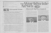 RussellDukenamed interim AU president News 1987-95/WWN 1995... · 2020-02-10 · Christianlove and enice." According to Thomas Delamater, directorofInstitutional Advancement, Ambassador's