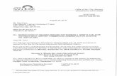 CITY OF SANjOSE€¦ · Pursuant to San Jose Municipal Code Section 25.03.440, this letter serves as notice that a hearing before the Norman Y. Mineta San Jose International Airport