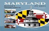 January 20, 2010 - Department of Budget and Management€¦ · Capital budget. This is the fourth balanced budget that I have submitted to the Maryland General Assembly that has come