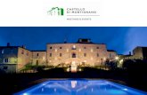 Presentazione standard di PowerPoint - Montignano€¦ · Castello di Montignano hosts meetings and representation meetings, team building, product launches, small and large conventions