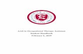 AAS in Occupational Therapy Assistant Student Handbook ... › GE › student-handbook-AAS-in...E. Occupational Therapy Assistant 1. Description The occupational therapy assistant