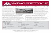 U.S. A IR FORCE A MASSACHUSETTS WING€¦ · mosaic of the storm-struck Northeast for the Federal Emergency Management Agency, wing aircrews and photographers joined with their fellow