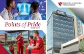 Points of Pride - University of Nebraska Medical Center€¦ · Points of Pride 4 • An expert in action research, Paul Estabrooks, Ph.D., holds the first endowed chair for the College