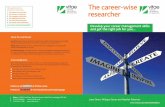 The career-wise researcher - Open UniversityThe career-wise researcher Vitae c/o CRAC, 2nd Floor, Sheraton House, Castle Park, ... and pays tribute to all forms of mobility as a means