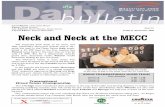 Jean Paul Meyer Stelios Hatzidakis Neck and Neck at the MECCdb.worldbridge.org/bulletin/00_3 Maastricht/pdf/bul_13.pdf · With 32 deals to play in the Women's Olympiad semi-final