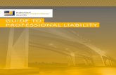 Professional Contractors and Consultants Australia GUIDE TO PROFESSIONAL LIABILITY · 5 | Guide to Professional Liability - Professionals Australia · The employer will organise professional