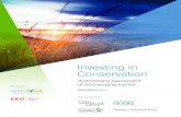 Investing in Conservation - JPMorgan Chase...Investing in Conservation Executive Summary 9 Executive Summary As the impact investment market has grown in recent years, so has the research