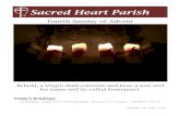 Sacred Heart Parish - d2y1pz2y630308.cloudfront.net · 0132 Sacred Heart Parish Sunday, December 18, 2016 “Like” Us on Facebook! You can find Sacred Heart on Facebook at: ...