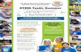 Invites You To Have a STEM-Tastic Summereducation.ucdavis.edu › sites › main › files › stem-tastic...Adventures In Enrichment Invites You To Have a STEM-Tastic Summer (Science,