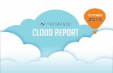CLOUD REPORT - Netskope · 2019-09-24 · 3 Cloud Adoption Continues Its Climb Overall, enterprises using the Netskope Active Platform have an average of 579 cloud apps, up from 508
