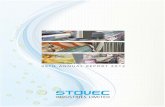 STOVEC INDUSTRIES LIMITED...INDUSTRIES LIMITED will be held on Tuesday, the 11th day of June, 2013 at 11 a.m. at the registered office of the Company at N.I.D.C., Near Lambha Village,
