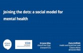 Joining the dots: a social model for mental health · 2019-03-26 · [Data sources - Money and Mental Health Policy Institute 2017 and National Citizens Advice 2018] Pressure on the