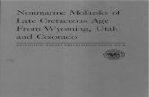 Nonmarine Mollusks of Late Cretaceous Age From Wyoming, Utah … › pp › 0254b › report.pdf · 2010-10-06 · 46 NONMARINE MOLLUSKS OF LATE CRETACEOUS AGE FROM WYOMING, UTAH,